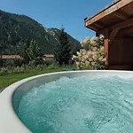Nordic Mit Privatem Whirlpool Und Sauna Шале