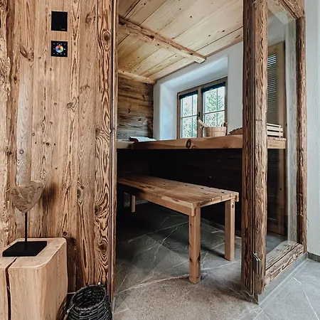 Nordic Mit Privatem Whirlpool Und Sauna Chalet *