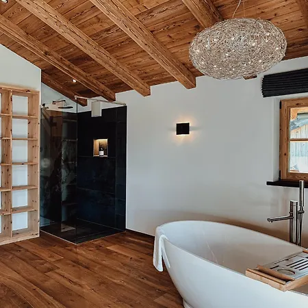 Nordic Mit Privatem Whirlpool Und Sauna