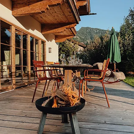 Chalet Nordic Mit Privatem Whirlpool Und Sauna Bayrischzell