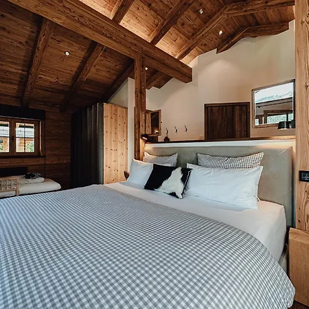 Chalé Nordic Mit Privatem Whirlpool Und Sauna Bayrischzell