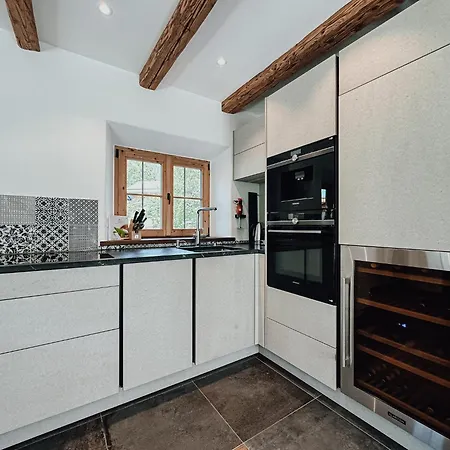 Chalé Nordic Mit Privatem Whirlpool Und Sauna Bayrischzell