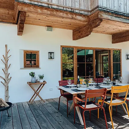Nordic Mit Privatem Whirlpool Und Sauna Chalet *