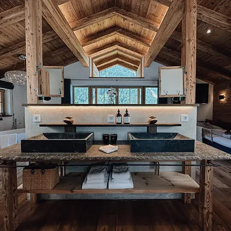 Nordic Mit Privatem Whirlpool Und Sauna Chalé Bayrischzell