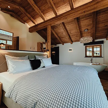 Nordic Mit Privatem Whirlpool Und Sauna Chalet