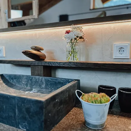 Nordic Mit Privatem Whirlpool Und Sauna Chalet