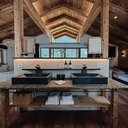 Nordic Mit Privatem Whirlpool Und Sauna Chalet Bayrischzell