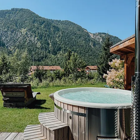 Nordic Mit Privatem Whirlpool Und Sauna