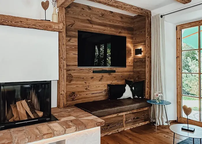 Nordic Mit Privatem Whirlpool Und Sauna * באיירישצל
