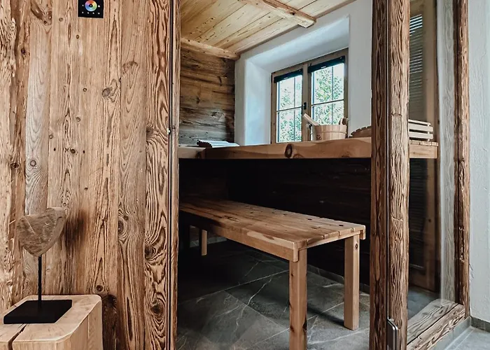 Nordic Mit Privatem Whirlpool Und Sauna בקתה *