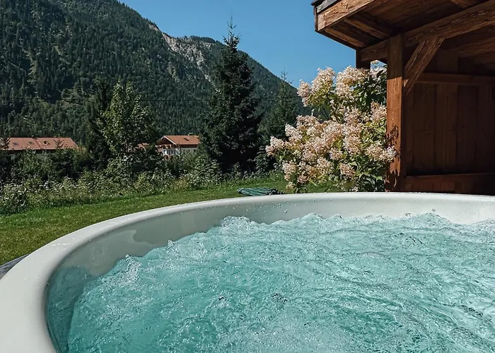 Nordic Mit Privatem Whirlpool Und Sauna בקתה