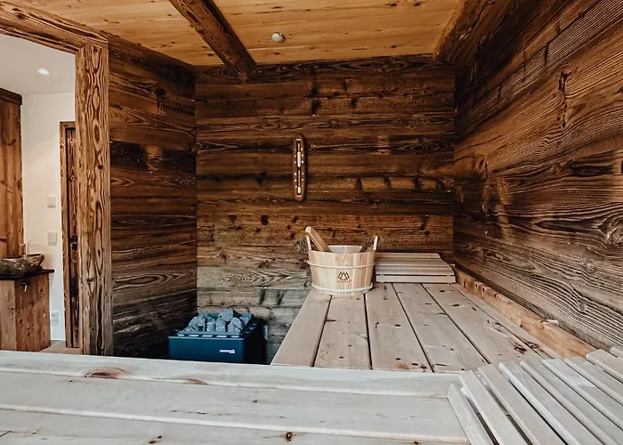 בקתה Nordic Mit Privatem Whirlpool Und Sauna *