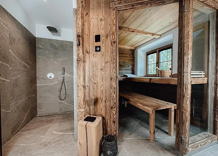 Nordic Mit Privatem Whirlpool Und Sauna