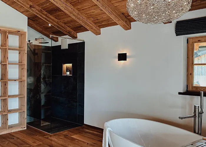 Nordic Mit Privatem Whirlpool Und Sauna