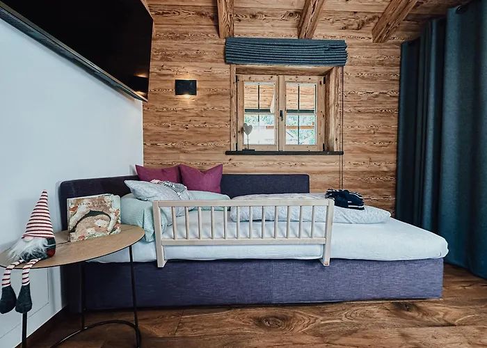 Nordic Mit Privatem Whirlpool Und Sauna באיירישצל