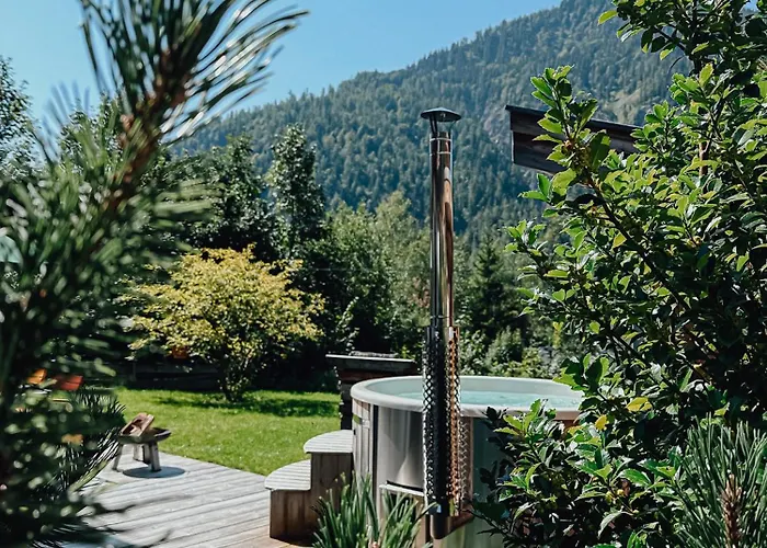 Nordic Mit Privatem Whirlpool Und Sauna *