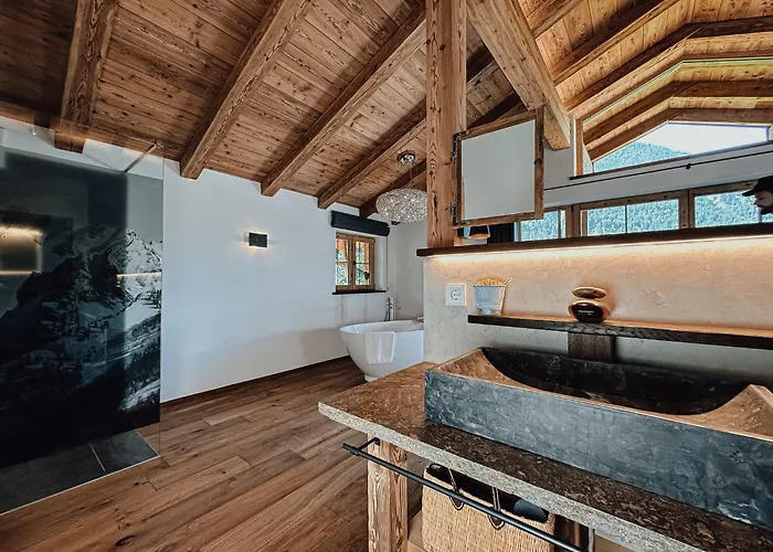 Nordic Mit Privatem Whirlpool Und Sauna בקתה