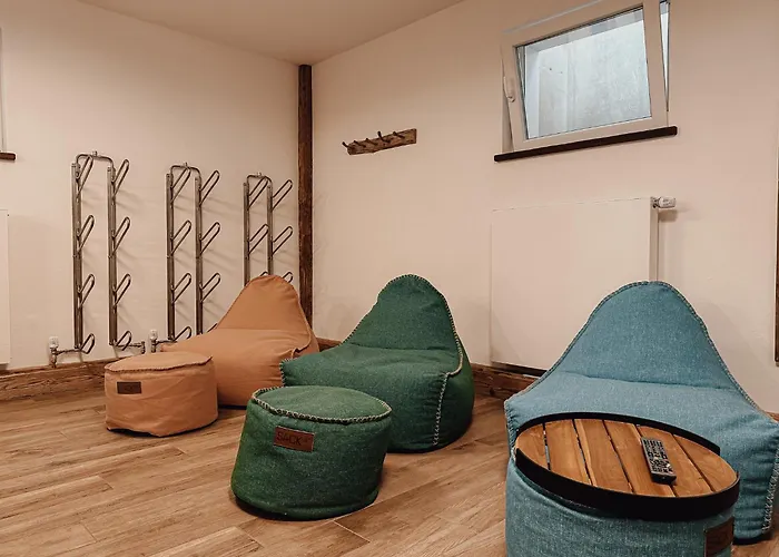 בקתה Nordic Mit Privatem Whirlpool Und Sauna באיירישצל