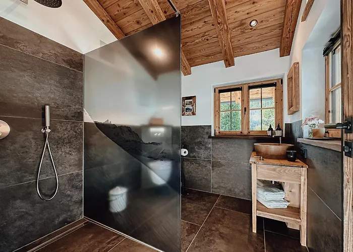 Nordic Mit Privatem Whirlpool Und Sauna באיירישצל