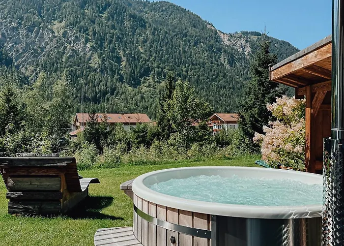 Nordic Mit Privatem Whirlpool Und Sauna