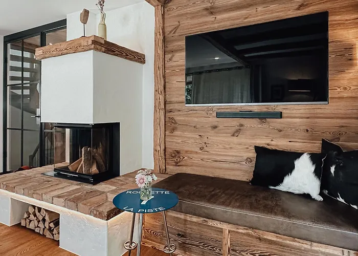 Nordic Mit Privatem Whirlpool Und Sauna בקתה